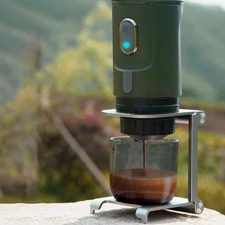 Espresso Maker 15-Bar USB Rechargeable