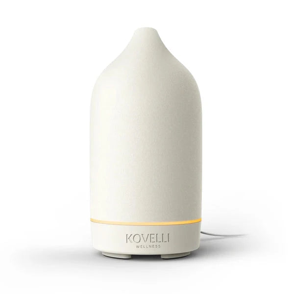 Essential Oil Diffuser Ultrasonic Ceramic 500 Sq Ft Coverage