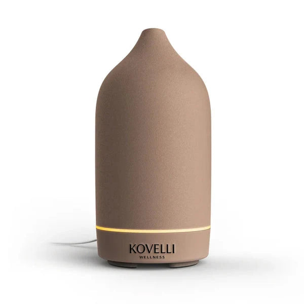Essential Oil Diffuser Ultrasonic Ceramic 500 Sq Ft Coverage