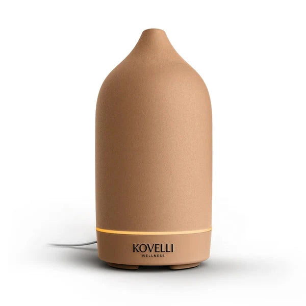 Essential Oil Diffuser Ultrasonic Ceramic 500 Sq Ft Coverage
