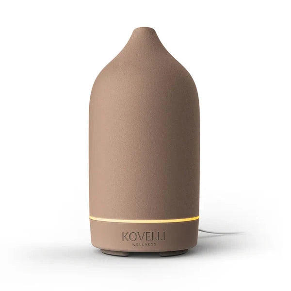 Essential Oil Diffuser Ultrasonic Ceramic 500 Sq Ft Coverage