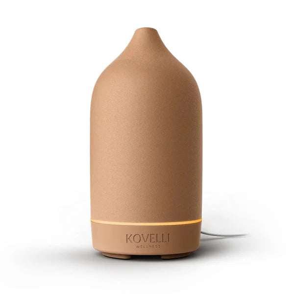 Essential Oil Diffuser Ultrasonic Ceramic 500 Sq Ft Coverage