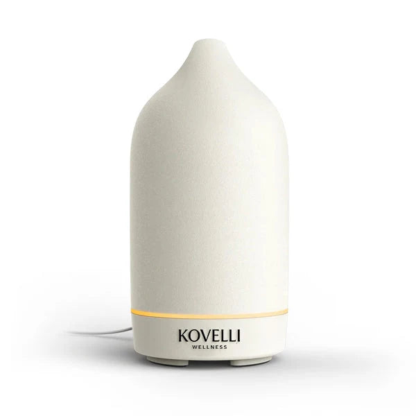 Essential Oil Diffuser Ultrasonic Ceramic 500 Sq Ft Coverage