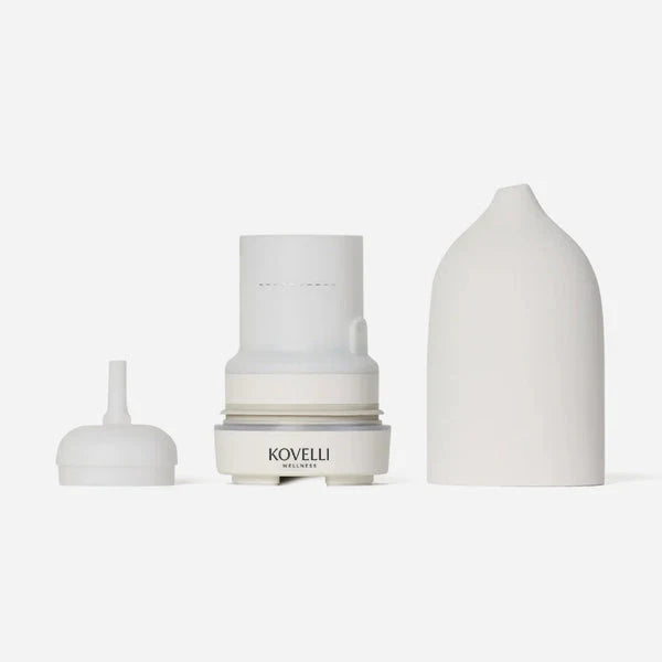 Essential Oil Diffuser Ultrasonic Ceramic 500 Sq Ft Coverage