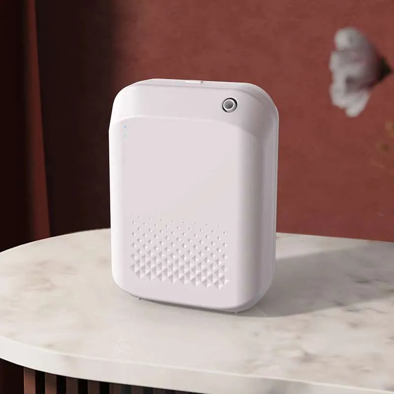 Essential Oil Diffuser Wall Mount Bluetooth & App Plug-In