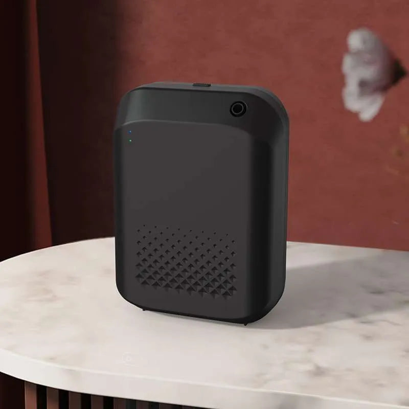 Essential Oil Diffuser Wall Mount Bluetooth & App Plug-In