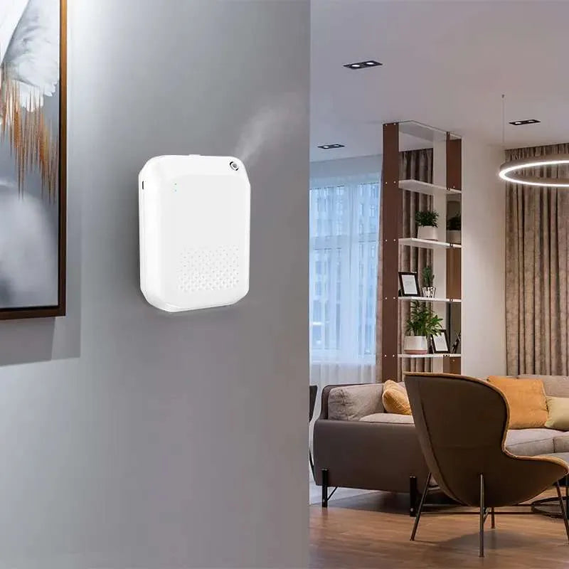 Essential Oil Diffuser Wall Mount Bluetooth & App Plug-In