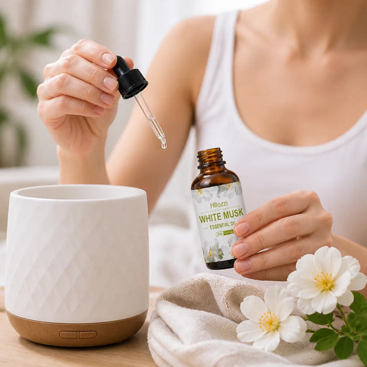 Essential Oil White Musk Long-Lasting Diffuser & Body