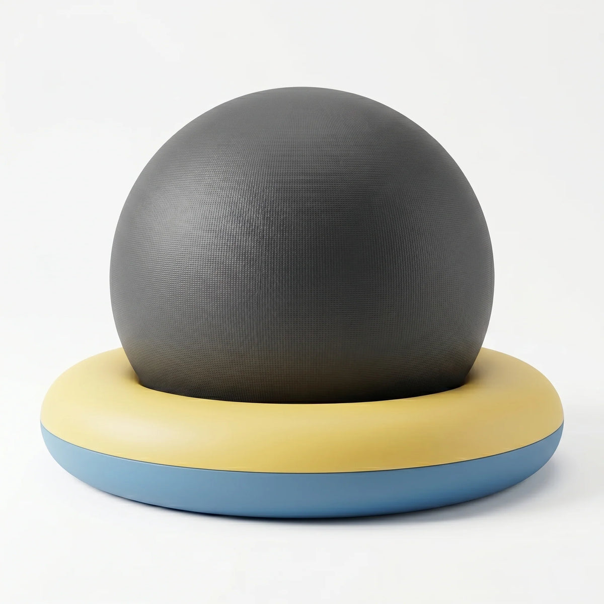 Exercise Ball Stability Ring Non-Slip Fits Small & Large