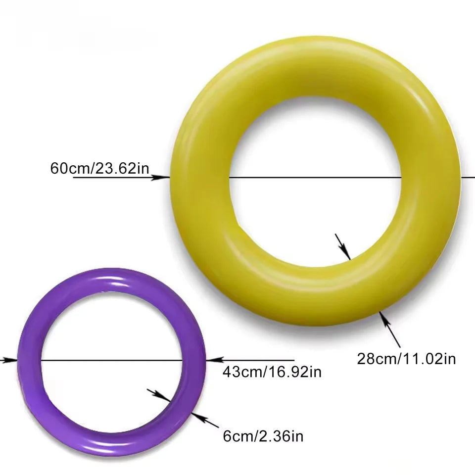 Exercise Ball Stability Ring Non-Slip Fits Small & Large