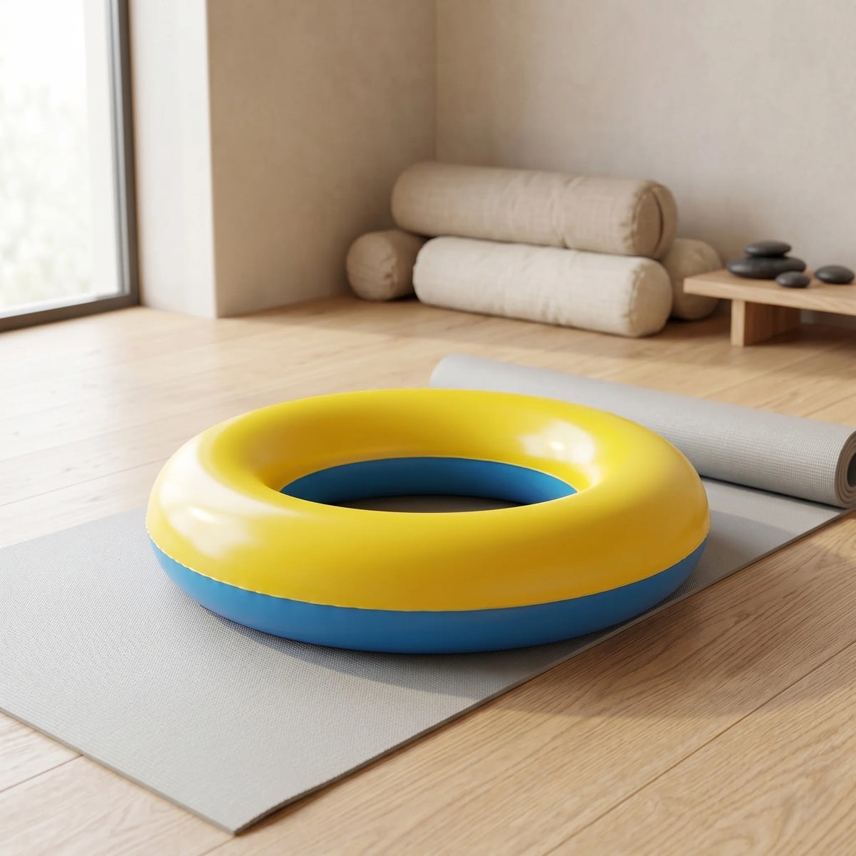 Exercise Ball Stability Ring Non-Slip Fits Small & Large