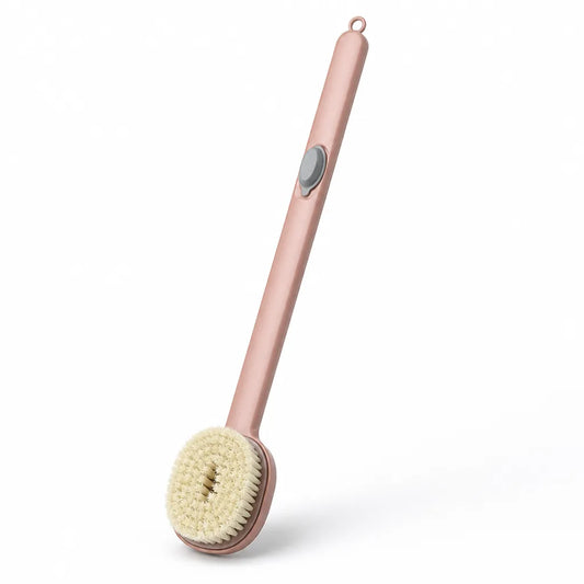 Exfoliating Body Brush Long Handle Natural Bristles