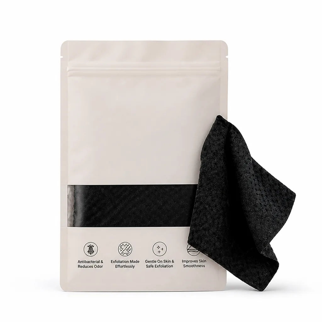Exfoliating Body Towel Antibacterial Deep Pore Cleansing