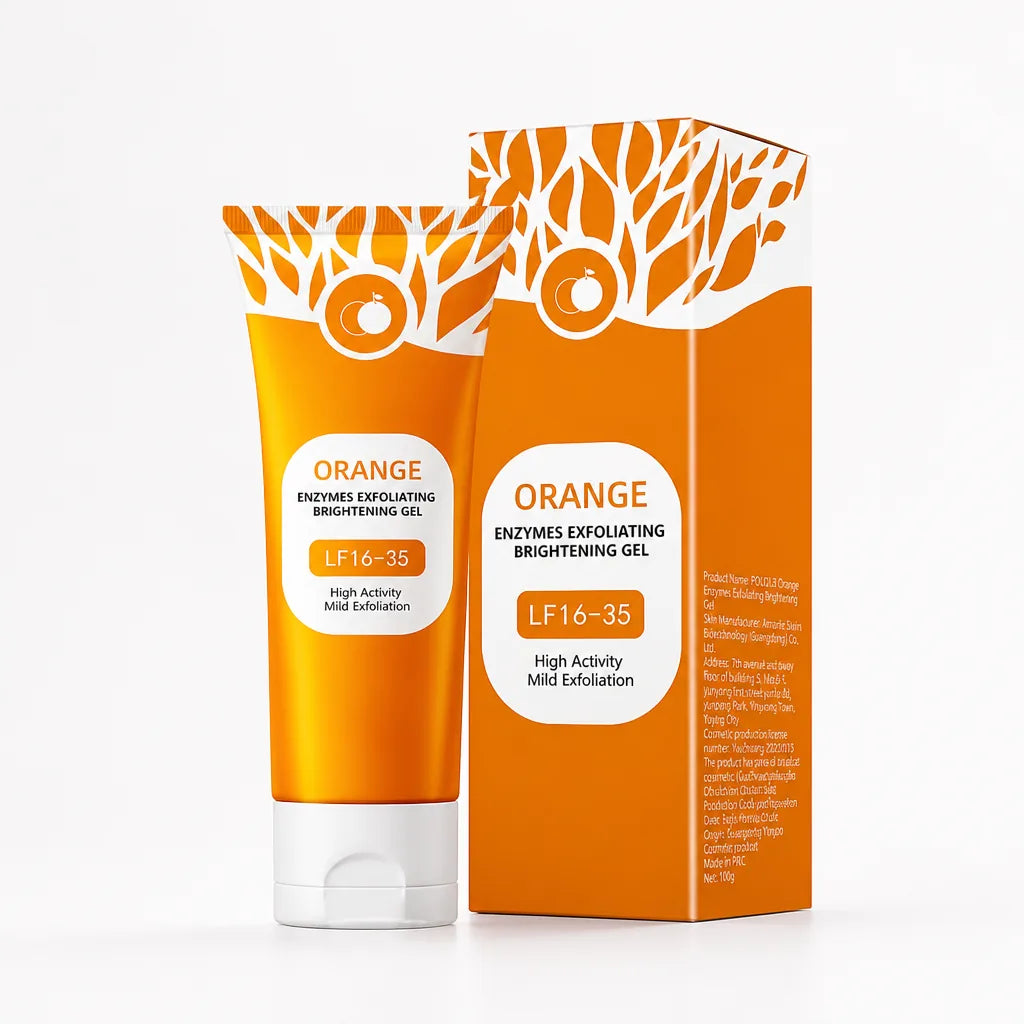 Exfoliating Gel Face & Body Orange Enzyme