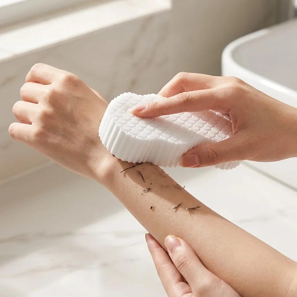 Exfoliating Sponge For Sensitive Skin Water Only