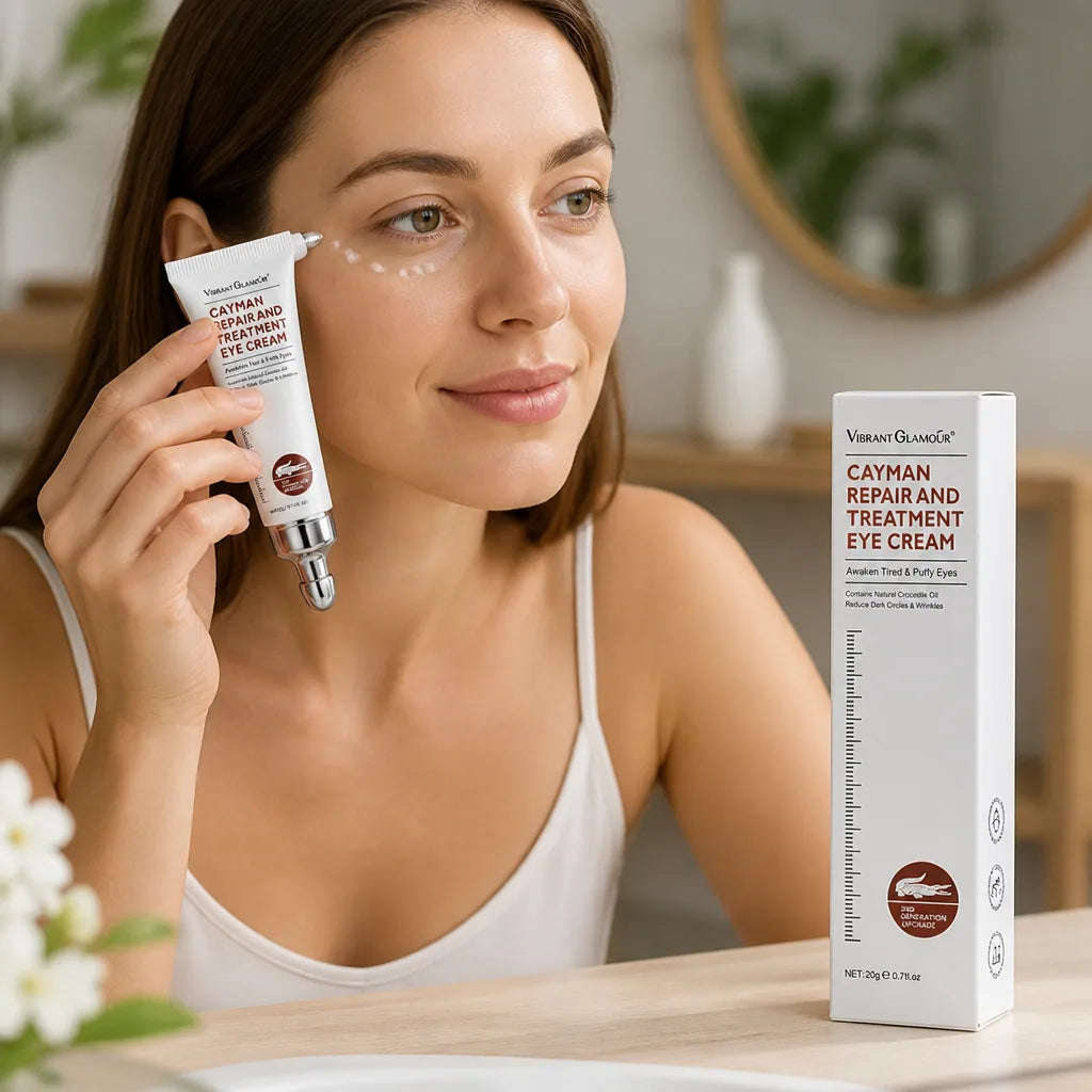 Eye Contour Cream 2-Minute Lifting Aloe Vera & Deer Collagen