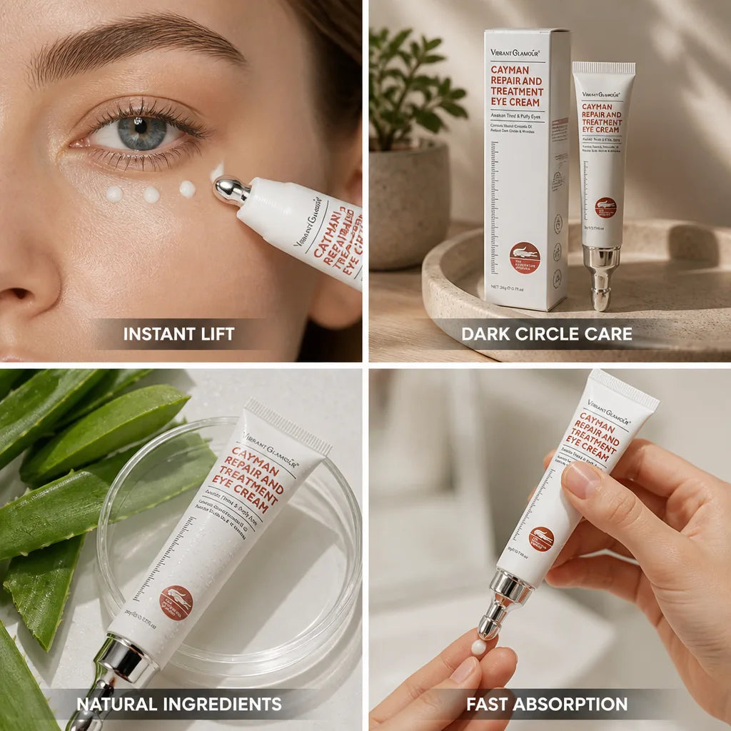 Eye Contour Cream 2-Minute Lifting Aloe Vera & Deer Collagen