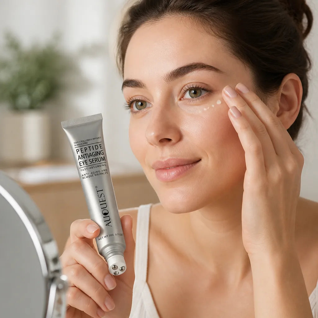 Eye Cream Anti-Aging Hyaluronic Acid & Peptides 20ml