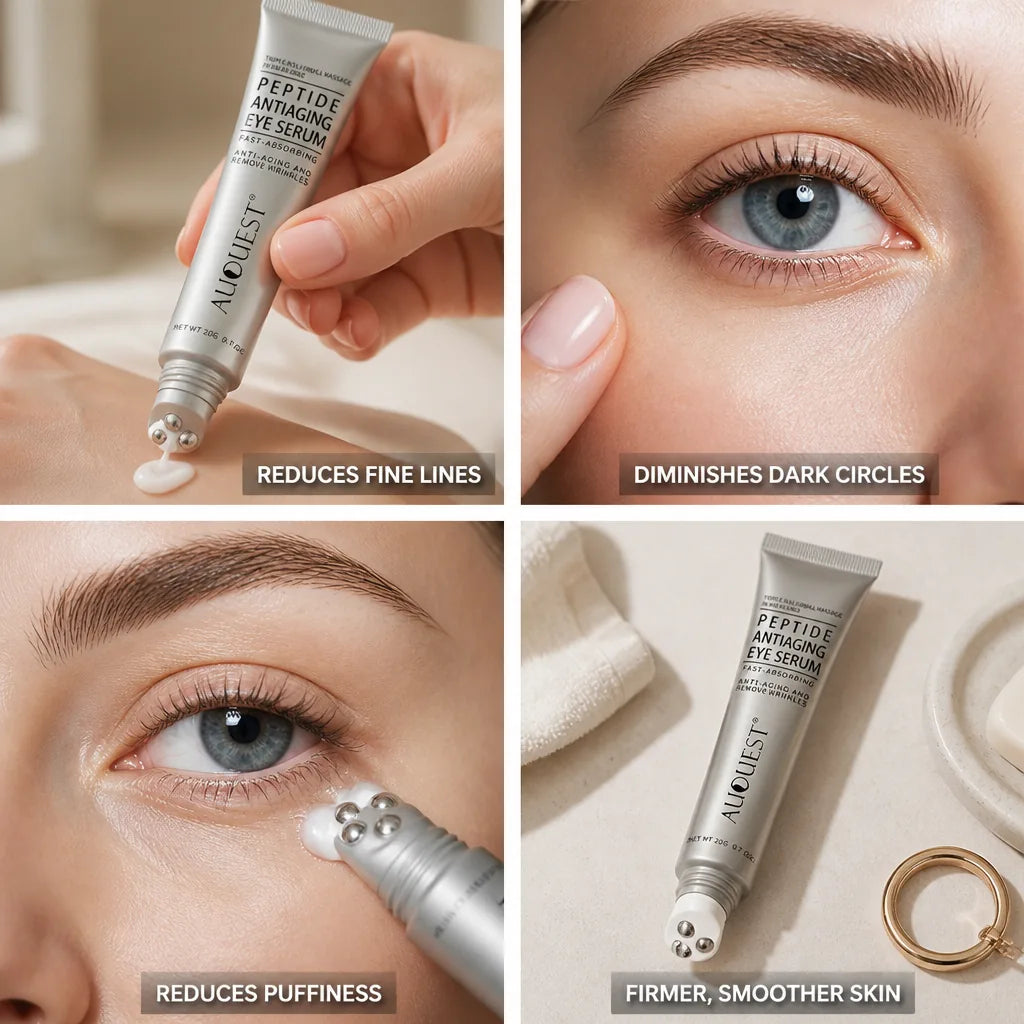 Eye Cream Anti-Aging Hyaluronic Acid & Peptides 20ml