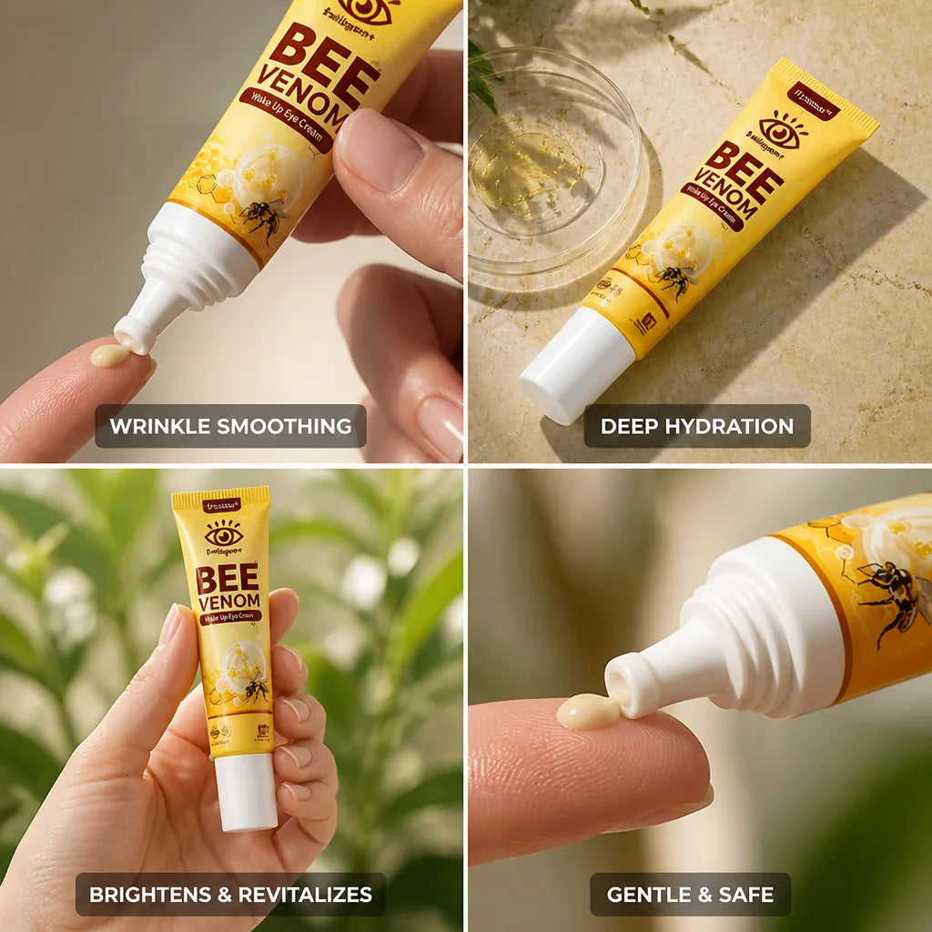 Eye Cream Bee Venom & Retinol Brightening