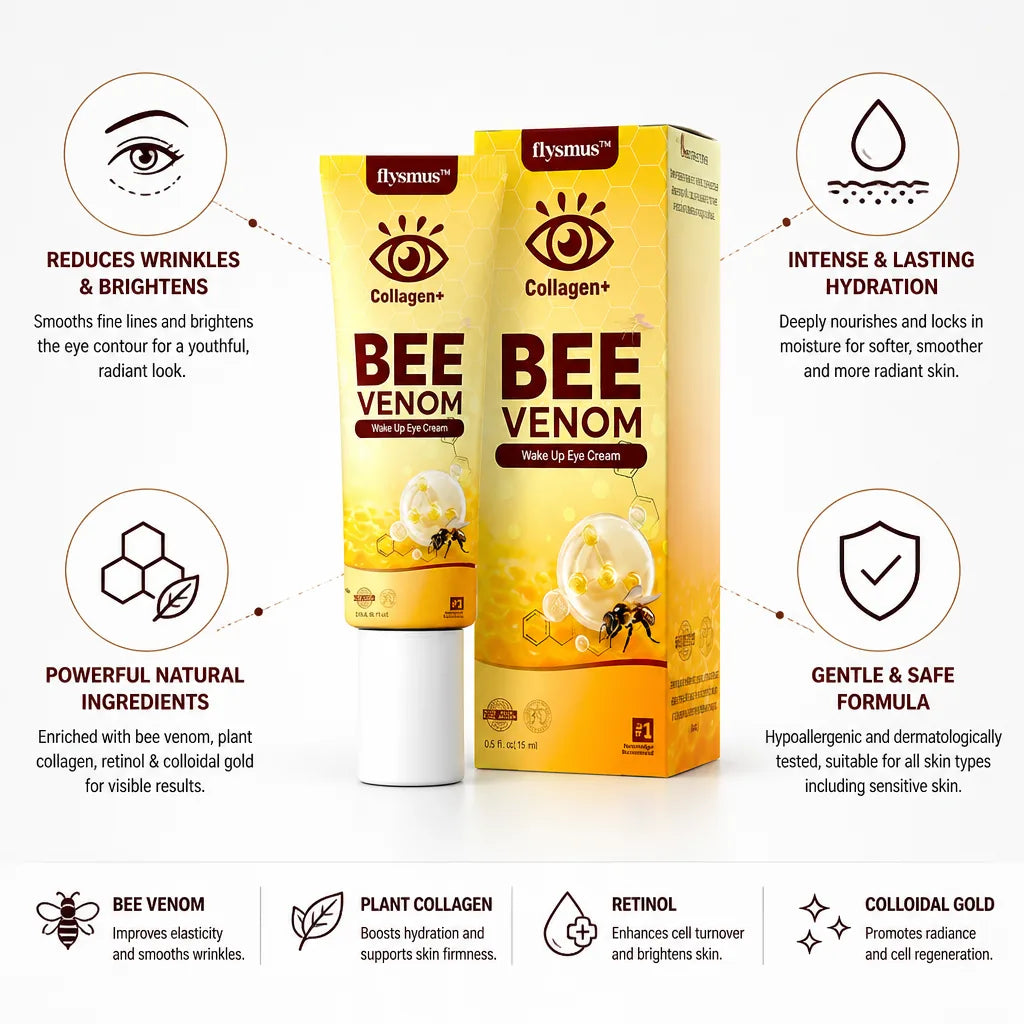 Eye Cream Bee Venom & Retinol Brightening