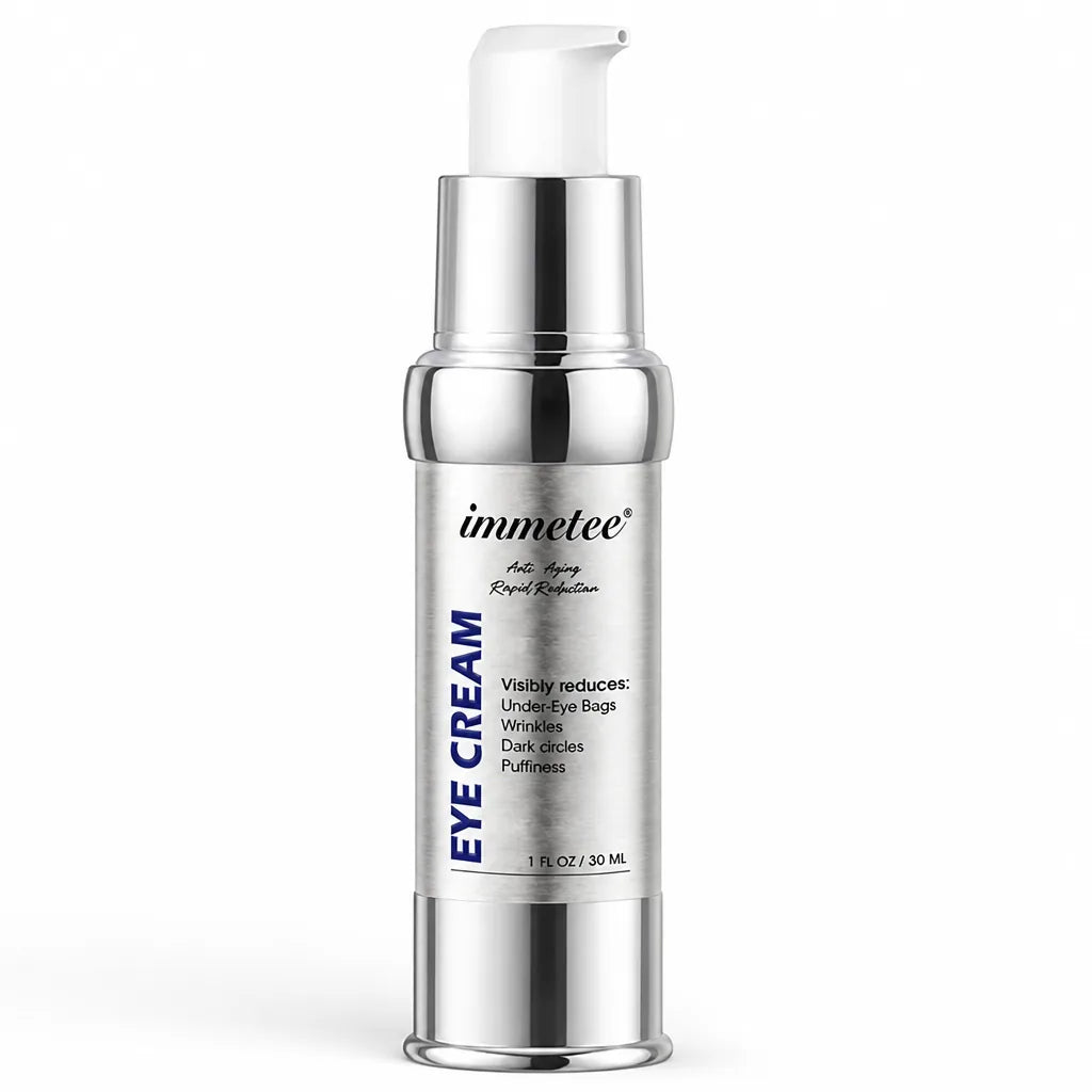 Eye Cream Instant Depuffing Anti-Wrinkle Vitamin C & Hyaluronic Acid