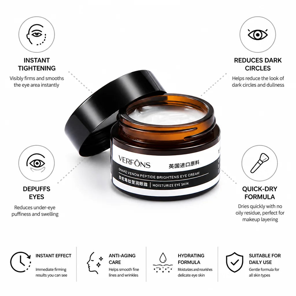 Eye Cream Instant Tightening Quick-Dry