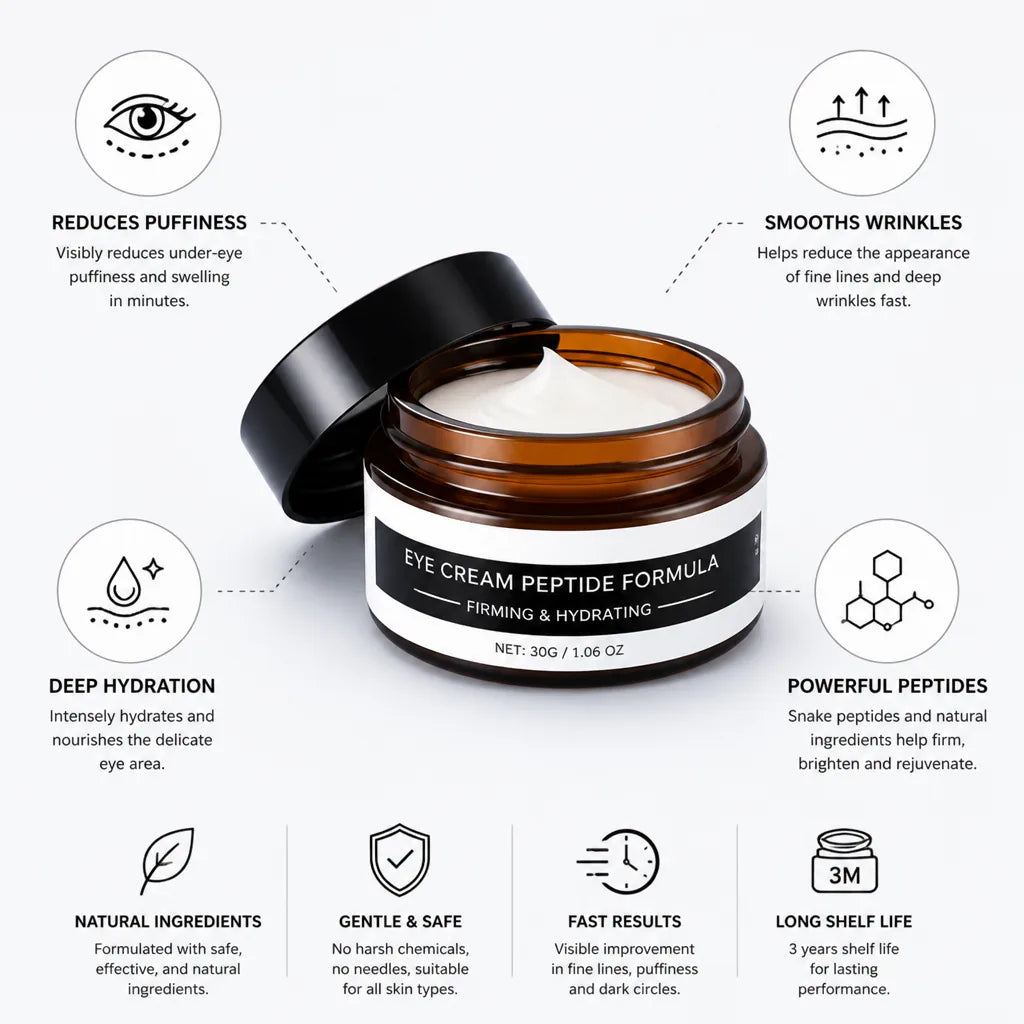Eye Cream Peptide Formula Firming & Hydrating 30g