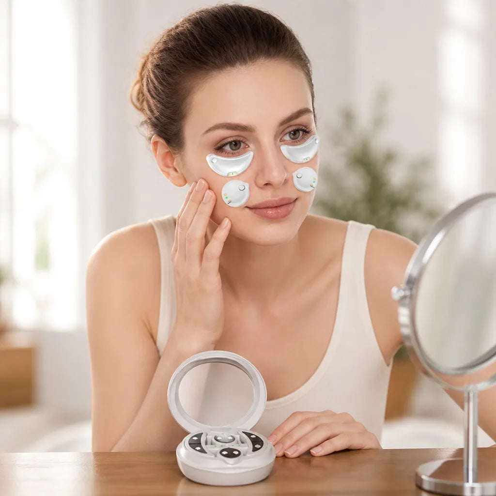 Eye Lift Device EMS Microcurrent & Red Light Rechargeable