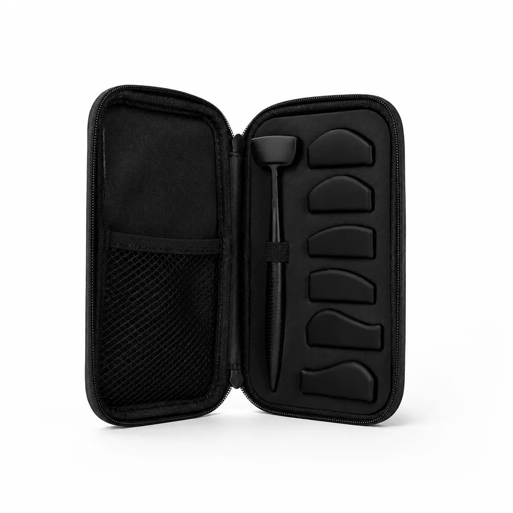 Eye Makeup Brush Set Precision Blending & Travel Case