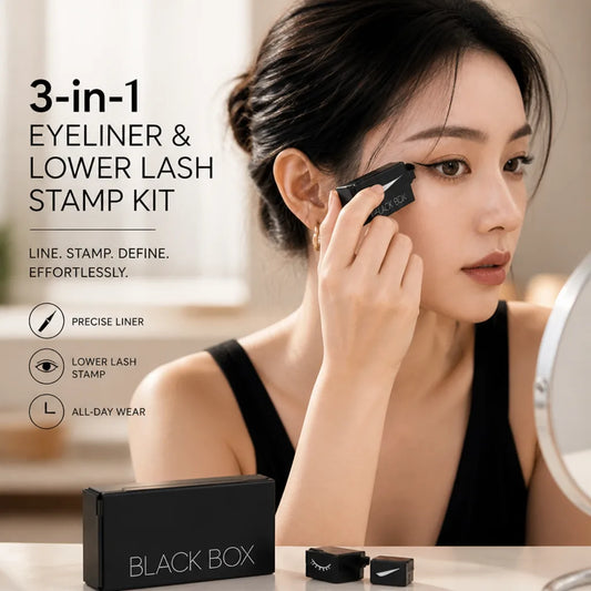 Eye Makeup Stamper 3-in-1 Waterproof & Smudge-Proof