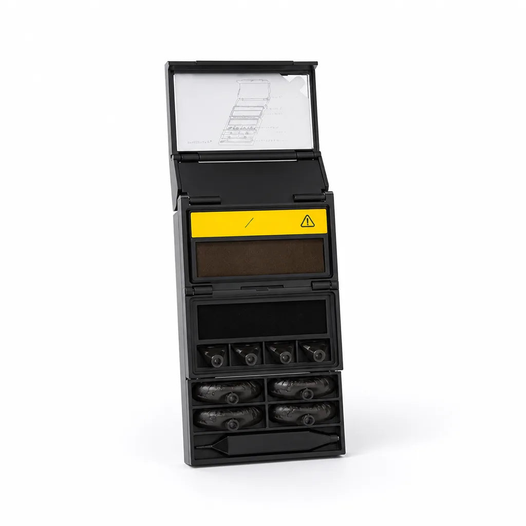 Eye Makeup Stamper Kit 3-In-1 Waterproof & Smudge-Proof
