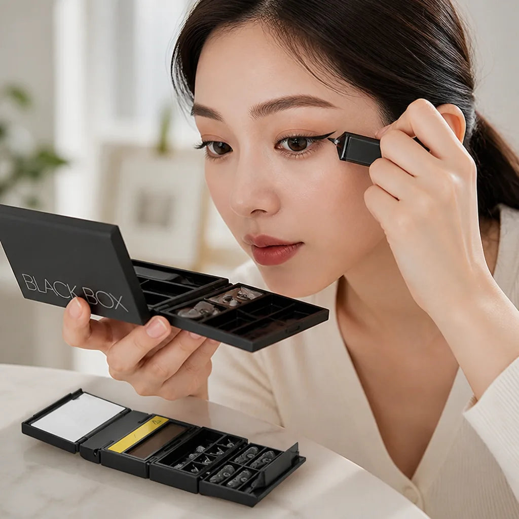 Eye Makeup Stamper Kit 3-In-1 Waterproof & Smudge-Proof