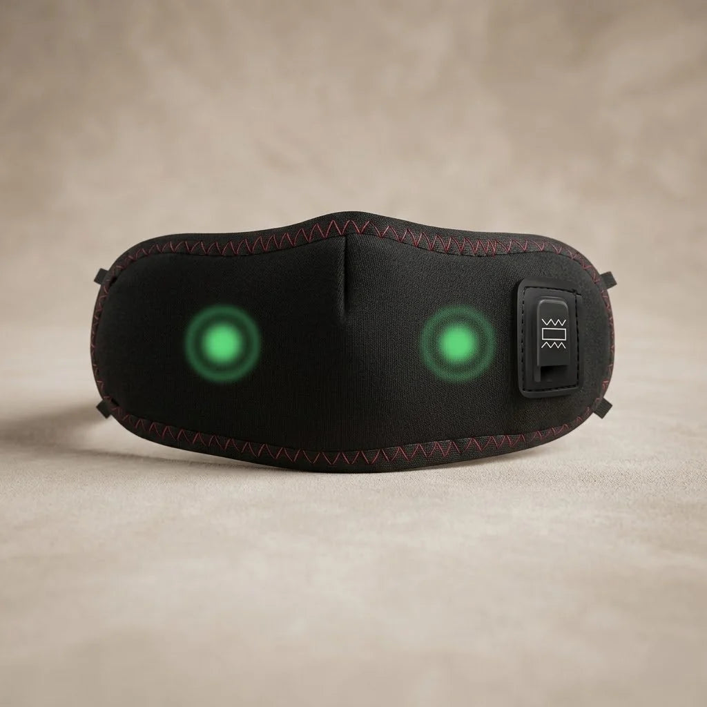 Eye Mask Heating & Massage USB 5V