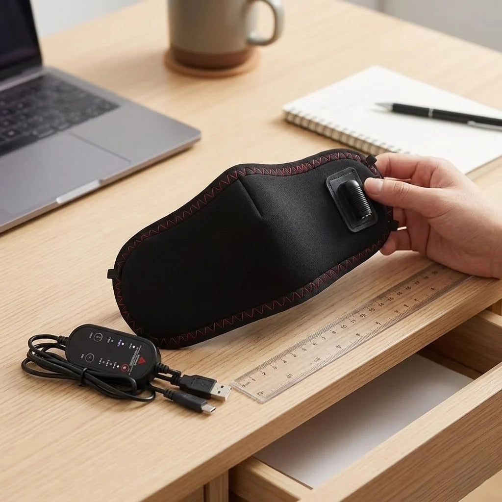 Eye Mask Heating & Massage USB 5V
