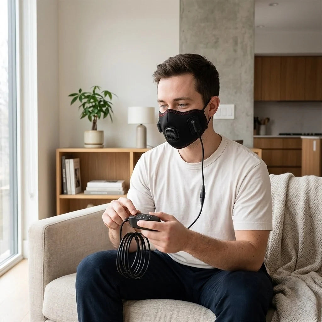 Eye Mask Heating & Massage USB 5V