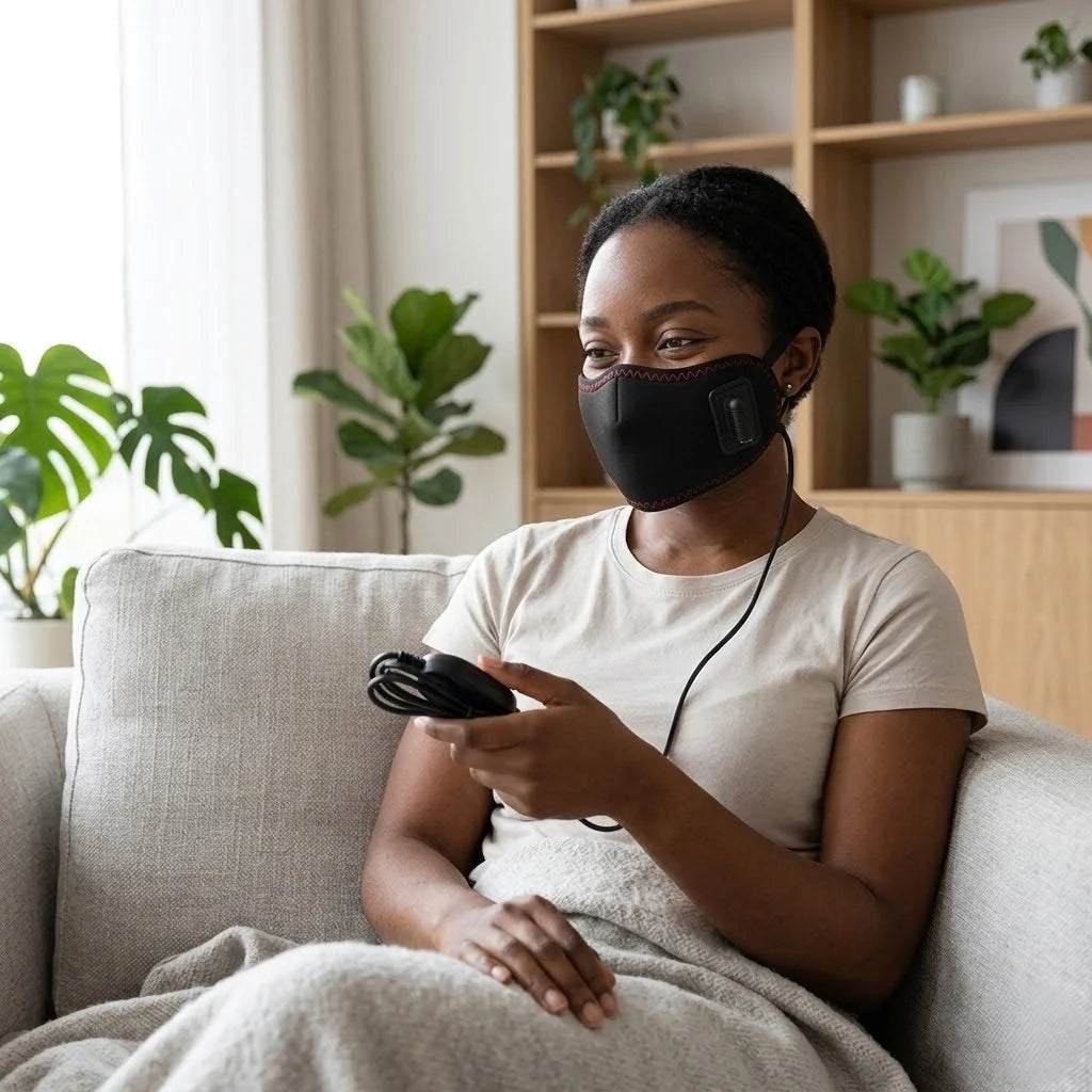 Eye Mask Heating & Massage USB 5V