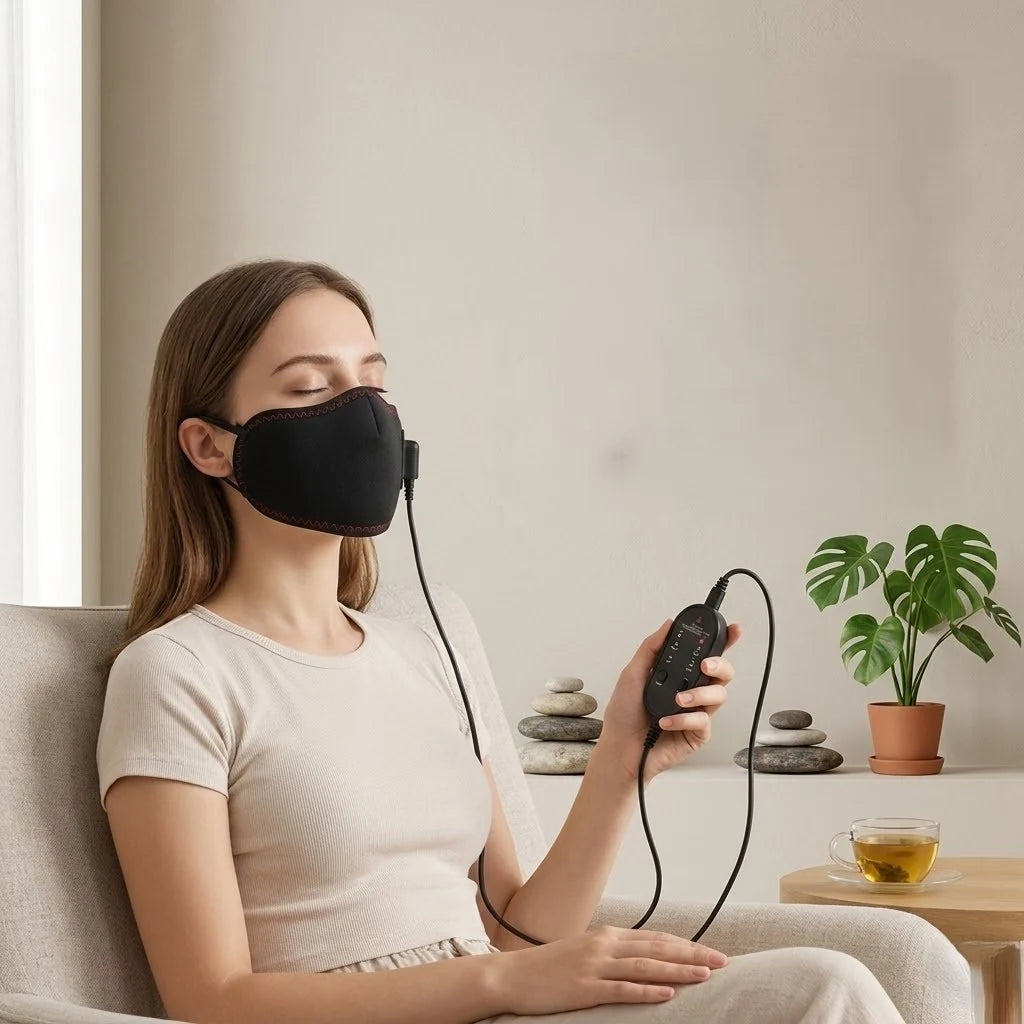 Eye Mask Heating & Massage USB 5V