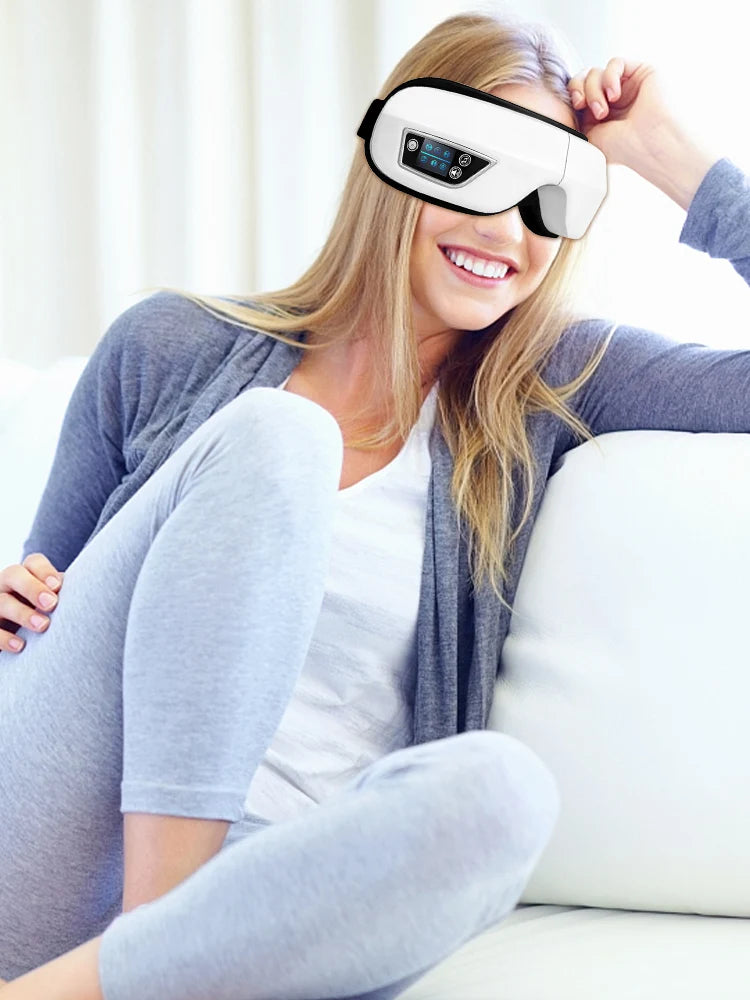Eye Massager 108°F Heat Vibration & Air Pressure
