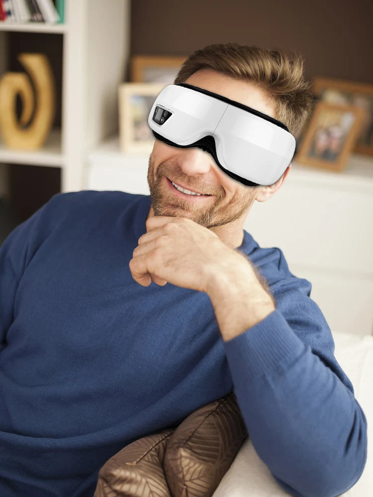 Eye Massager 108°F Heat Vibration & Air Pressure