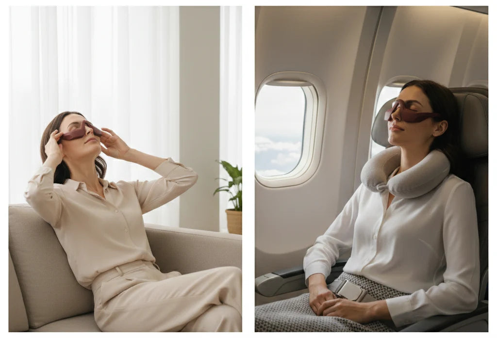 Eye Massager Cordless Adjustable Heat