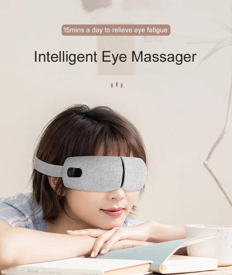 Eye Massager Graphene Heating & Triple Airbag Massage