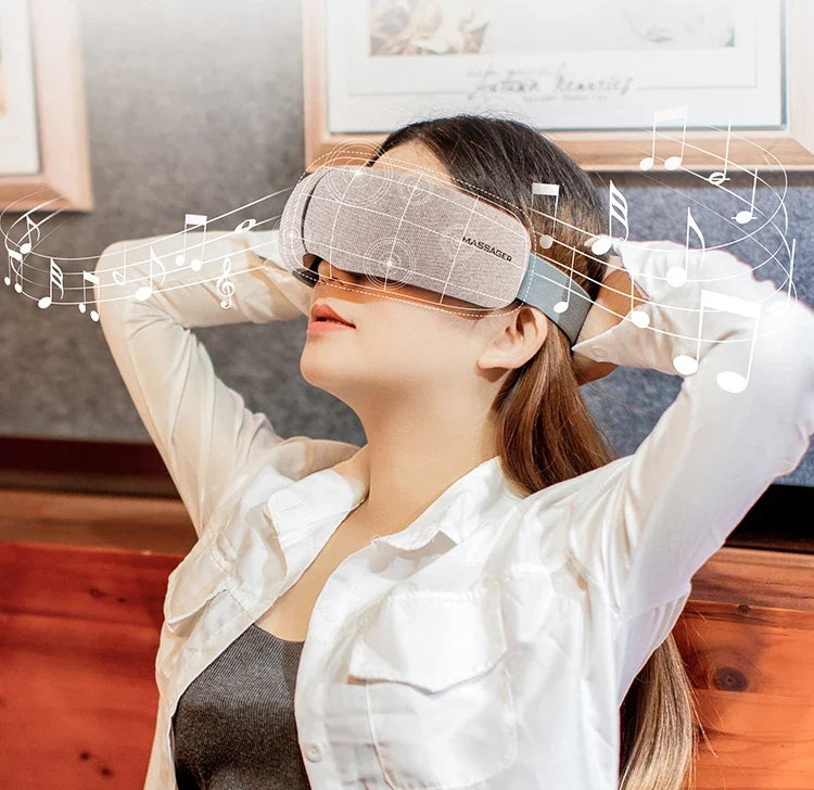 Eye Massager Graphene Heating & Triple Airbag Massage