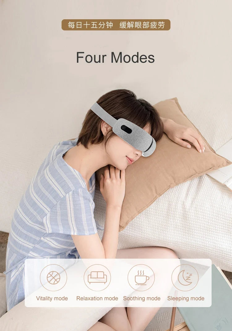 Eye Massager Graphene Heating & Triple Airbag Massage
