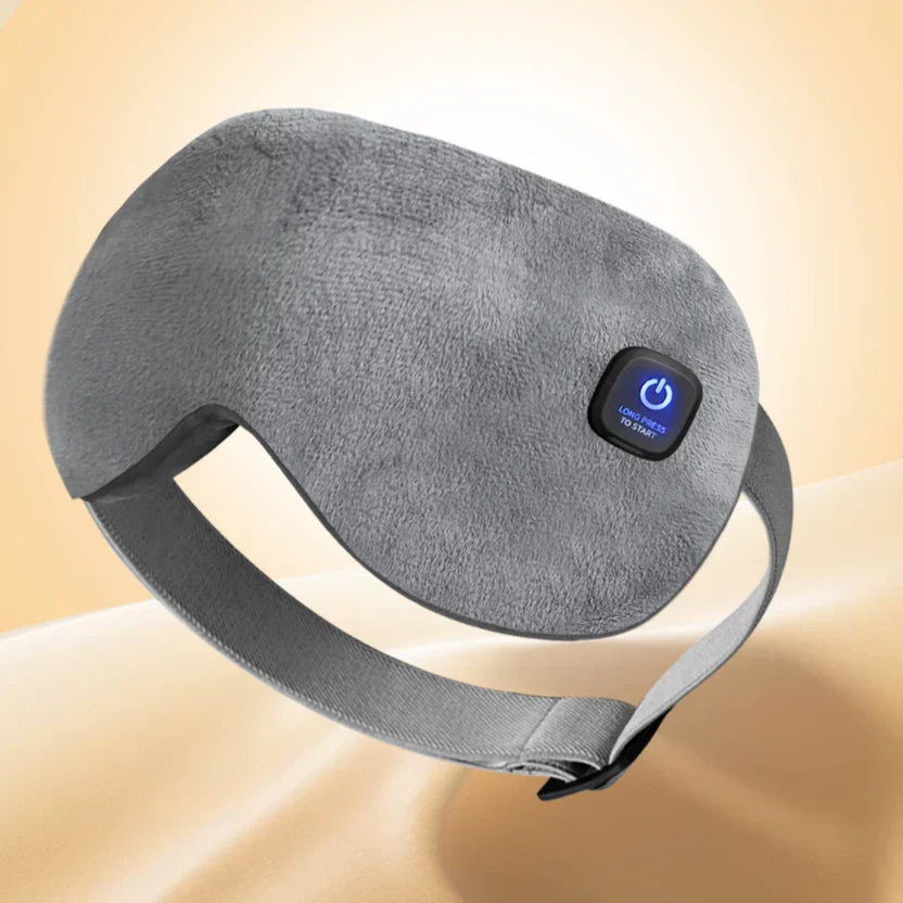 Eye Massager Heat & Vibration USB Rechargeable
