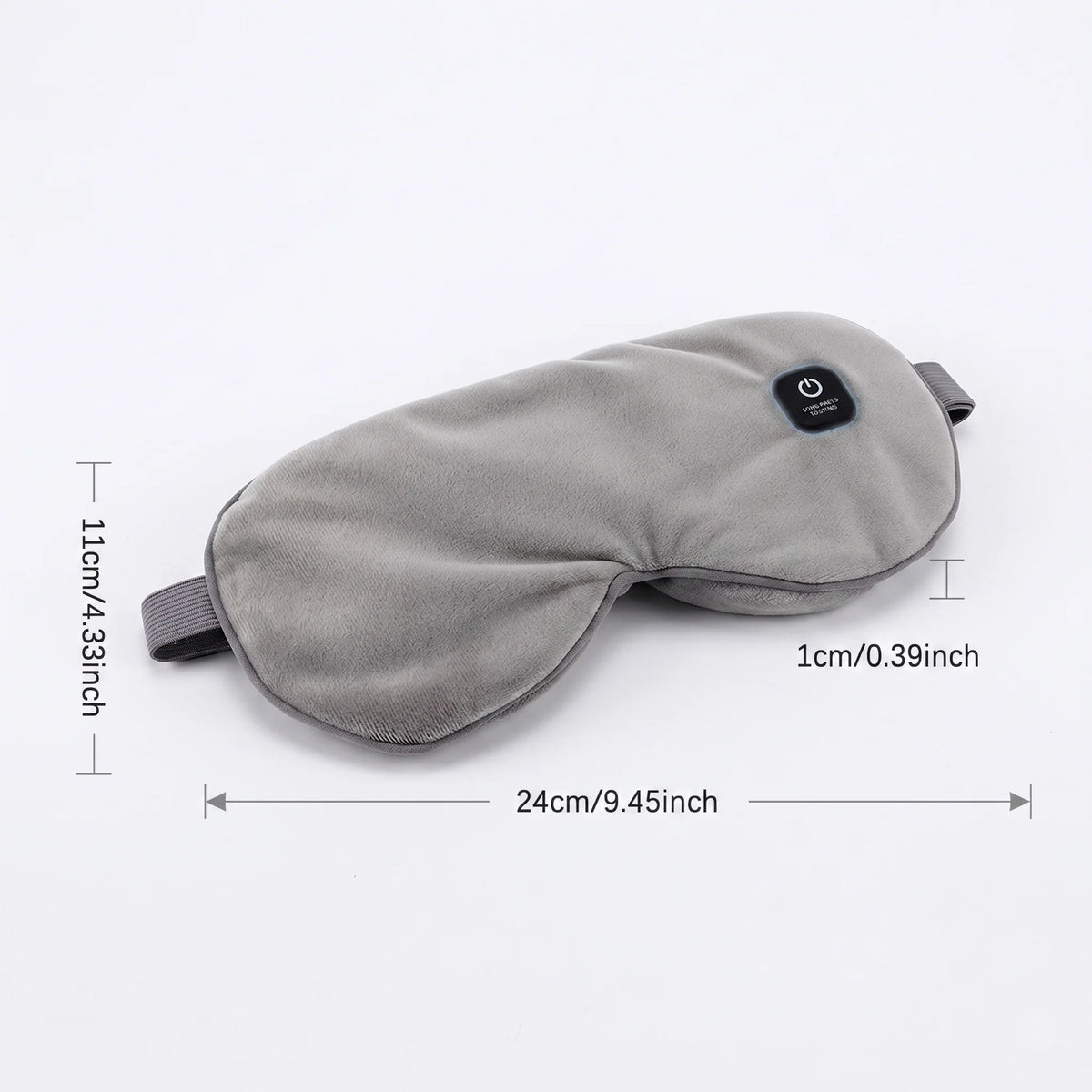 Eye Massager Heat & Vibration USB Rechargeable