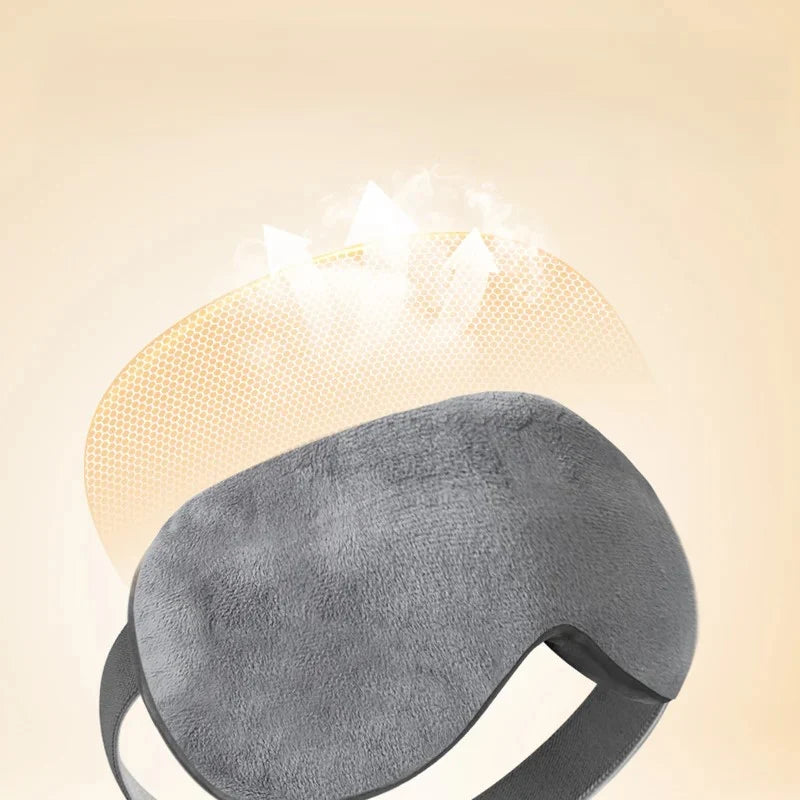 Eye Massager Heat & Vibration USB Rechargeable
