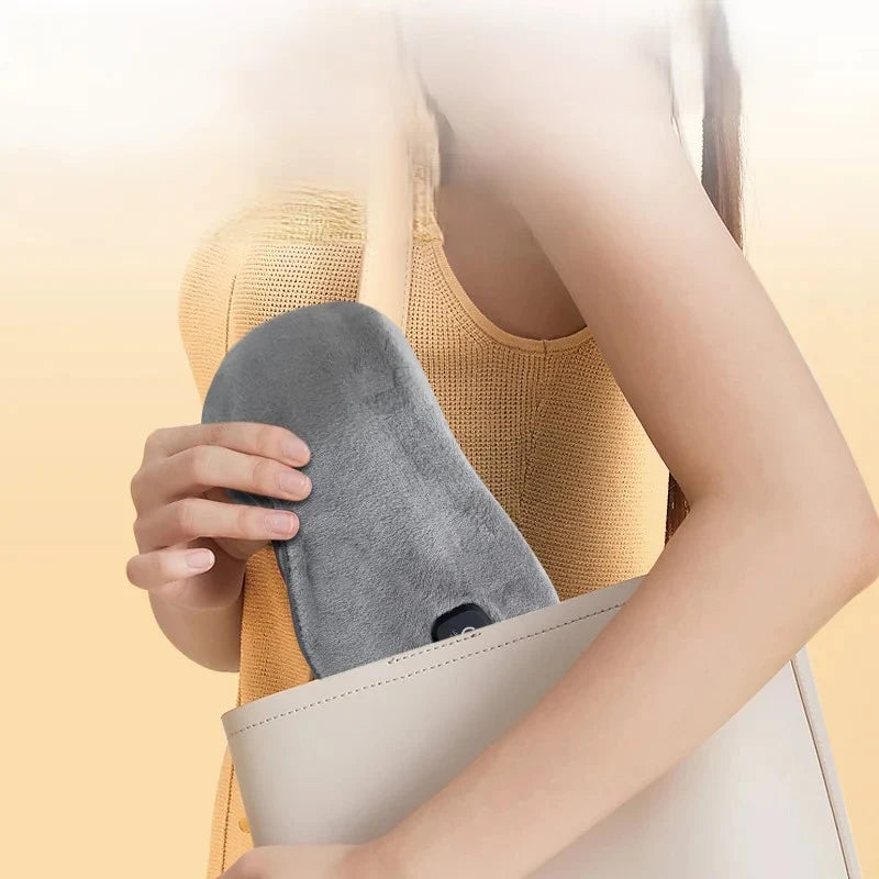 Eye Massager Heat & Vibration USB Rechargeable