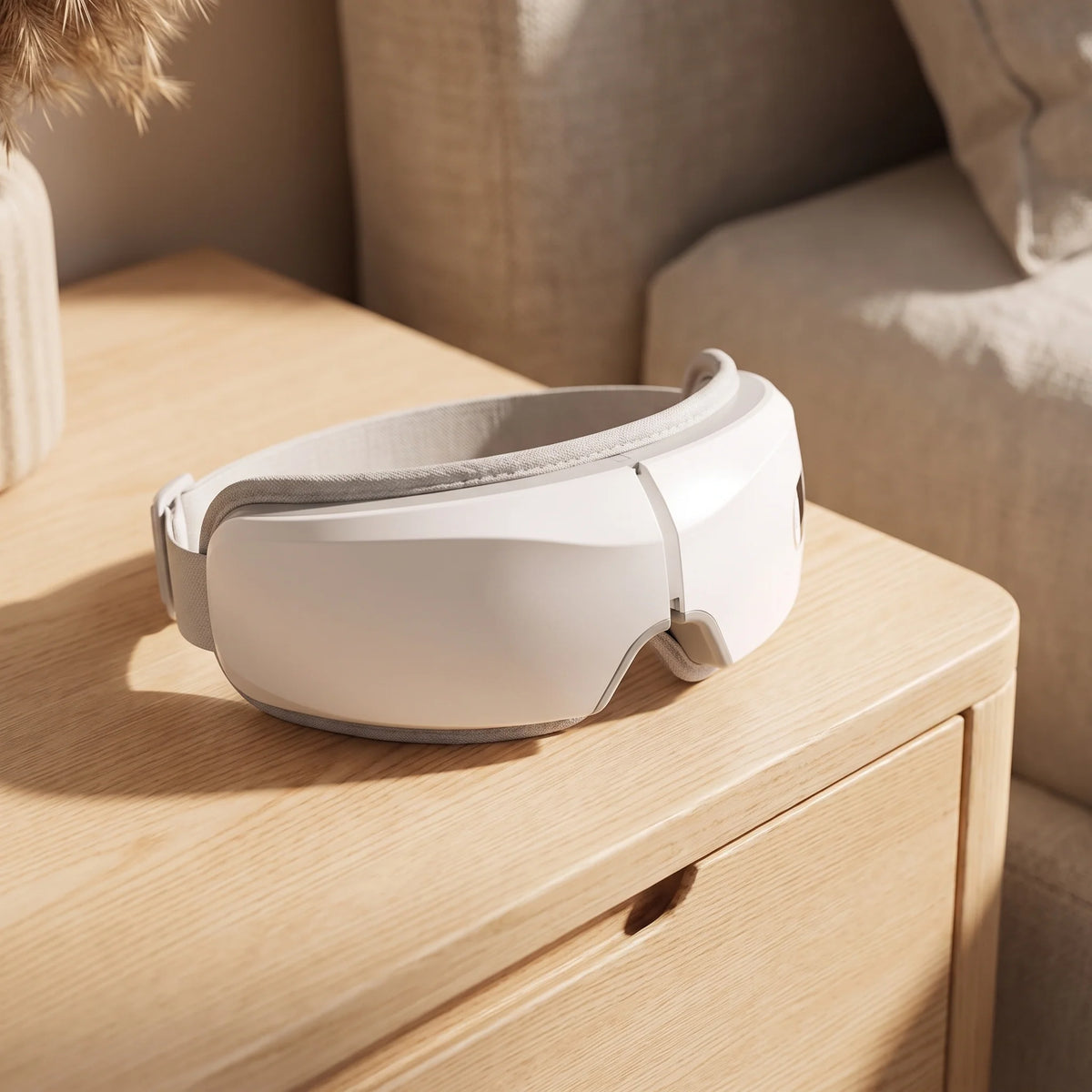 Eye Massager Heated Air Compression & Vibration