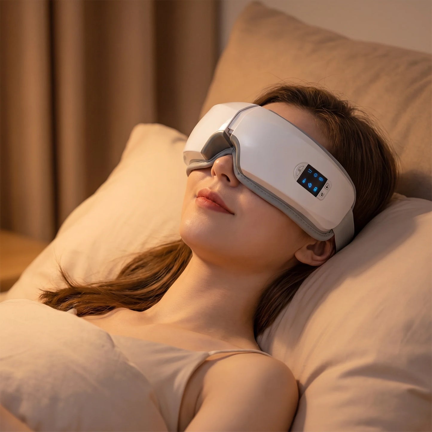 Eye Massager Heated Air Compression & Vibration